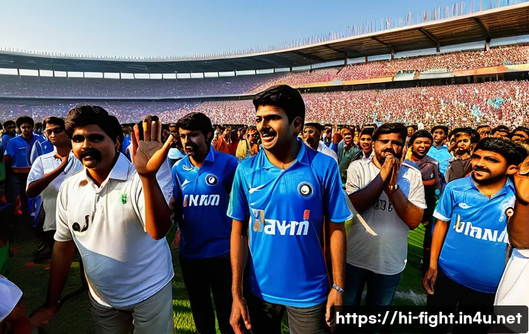 격투기 경기장 매너 관련 이미지 1